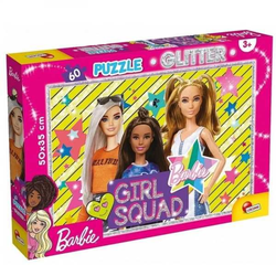 LISCIANI Puzzle Barbie Glitter Girls squad! Lisciani - 60 delova