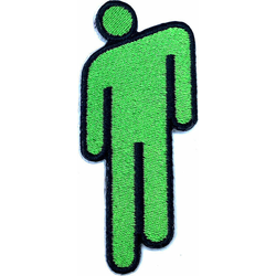 Billie Eilish Standard Blohsh Patch Green