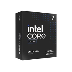 INTEL Core Ultra 7 270K do 5.5GHz Box (BX80768270K) procesor
