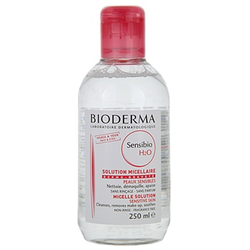 Bioderma Sensibio H2O micelarna voda za normalno do mešano kožo (Micelle Solution) 250 ml