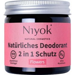 Niyok Kremen deodorant Flower