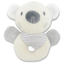Lorelli plisana zvecka - bear beige natural ( 10191330008 )