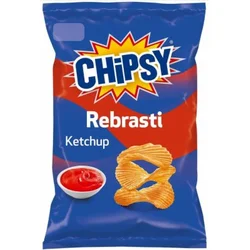 ČIPS REBRASTI KETCHUP CHIPSY 95G