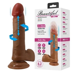 VIBRACIJSKI PENIS Baile Abel Brown 21 cm