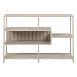 Regal SARON 114x78 cm siva