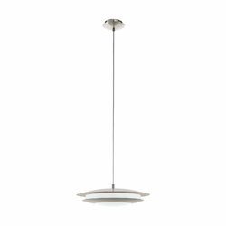 Eglo 98043 - LED RGBW prigušiva viseći luster na sajli MONEVA-C LED/18W/230V