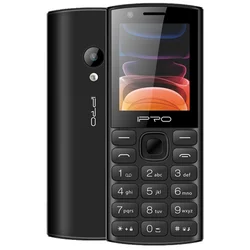 IPRO K6 2.4 black Feature mobilni telefon 4G GSM/LCD/800mAh/128+48MB/Dual-SIM/Srpski jezik