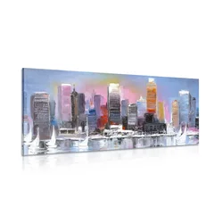 Slika obalno mesto - 200x100