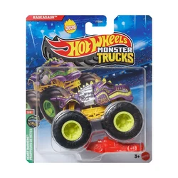 Avtomobilček Hot Wheels Monster Trucks Rageasaur - Beast Bashers (JHY42)
