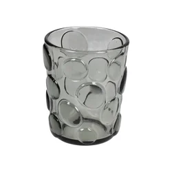 Tognana Set od 6 čaša Vetro Pebble, 26 cl, Sivi