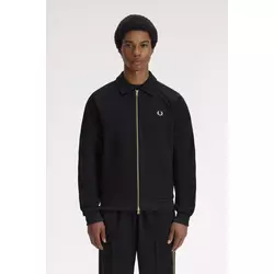FRED PERRY J2302 102 CROSS TAPE JAKNA BLK