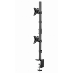 GEMBIRD Nosač MA-D2-02 za dva monitora/ tilt/ 17-32/ stoni