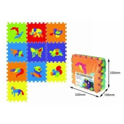 SUN TA Podne puzzle - Životinje 2- 10 komada 320X320X100