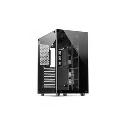 INTER TECH C-701 Kućište sa providnim stranama Midi, Panorama