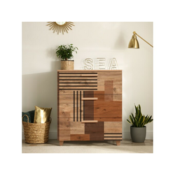 Hanah Home Komoda Leva Gravis Colorblock