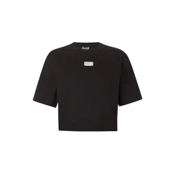 EA7 Emporio Armani Majica siva/črna