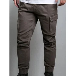 Sinsay - Jogger pantalone - svetlo siva