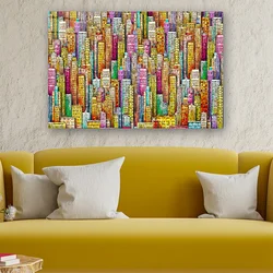 Atelier Del Sofa Slika od kalenog stakla 40x60cm