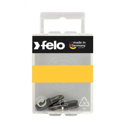 Felo bit Industrial Pozidriv PZ2 x 25 2 kom u blisteru ( 02102036 )