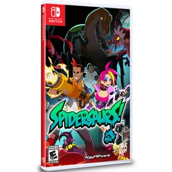 Spidersaurs - Limited Run (SWITCH)