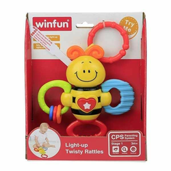 WINFUN Zvečka svetleća pčelica 000625