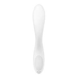 Satisfyer Vibrator za stimulacijo klitorisa Rrolling Pleasure White