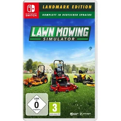 Lawn Mowing Simulator (SWITCH)