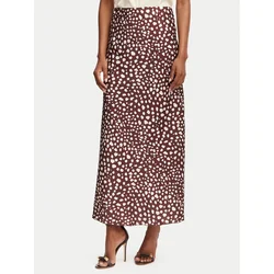 Rinascimento Maxi krilo CFC0129022003 Rjava Regular Fit