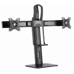 Gembird MS-D2-01 Stoni držač za dva monitora, Podesivi, 17”-27”, Nosivost 2x6kg