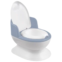 shumee Maltex otroški WC za e-trgovino belo/modro