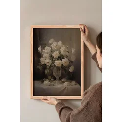 Dekorativna slika u okviru 50 x 70 cm