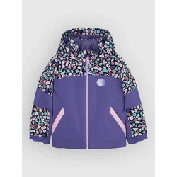 Roxy Snowy Tale Kids Jacket true black frosty friends