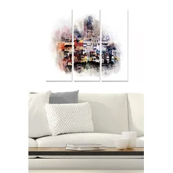 Set slika Wallity MDF3137281, 3 dijela