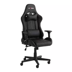 JYSK Gaming chair NIBE black/red