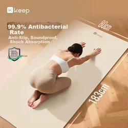 Keep Prostirka za jogu, 183x80cm, Bela