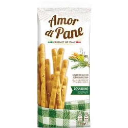 Grisini rožmarin, 125g