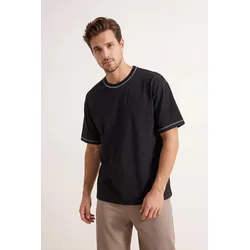 Trendyol Muška majica Tmnss26Ts00034, Antracit