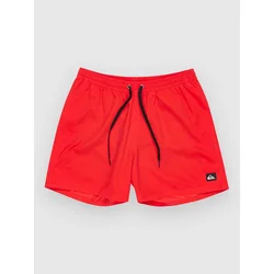 Quiksilver Everyday Solid Volley 15 kopalne hlače high risk red