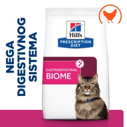 Hills Prescription Diet cat veterinarska dijeta Gastrointestinal Biome 1.5kg