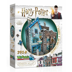 Wrebbit - Puzzle Harry Potter: Olliwanderss Wand Shop and Scribbulus kosov