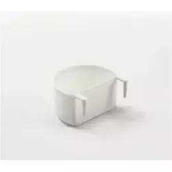 KRMILNIK BEL PLASTIČEN