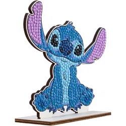 CRYSTAL ART Diamantna slika Disney: Stitch