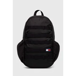 Nahrbtnik Tommy Jeans moški, črna barva