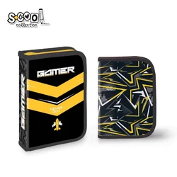 S-COOL Pernica Gamer jednodelna puna sa dva flepa SC2909