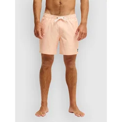 Quiksilver Stretch Printed Volley 16 kopalne hlače strerling blue beach daze