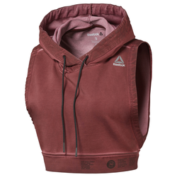 Reebok Combat Glory Hoodie, majica, crvena