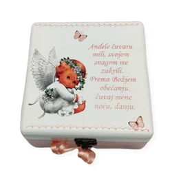 Poklon za rođenje djeteta! Kutija uspomena  Š165133