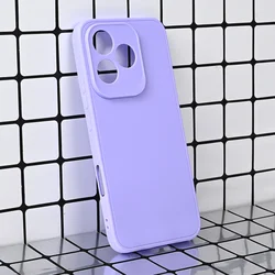 Maska za Honor 400 Lite 3D Camera ljubičasta