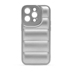 Maska za telefon DEEP SHINE MATTE za Iphone 14 Pro, Srebrna