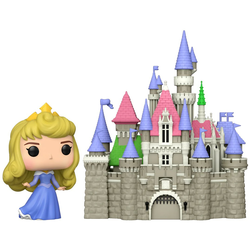 Funko POP! Town: Ultimate Princess - Princess Aurora w/Castle